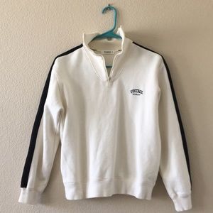Vintage Bossini zip up sweater